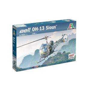 1/48 OH-13 SIOUX 헬기 헬리곱터 비행기 조립 전투기 모형 디오라마 프라모델