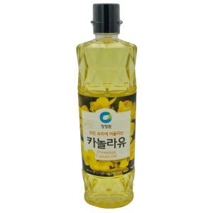 청정원 카놀라유 900ml