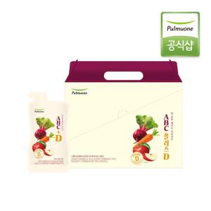 풀무원 ABC플러스D세트 70ml x 20포 / 사과즙 건강즙