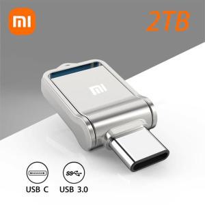 오락기 128/256/512GB 1T 듀얼 디스크 메모리 C타입 고속 2T Usb3.0 메탈 휴대폰 인터페이스 플래시 컴퓨터