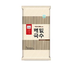 봉평촌 메밀국수 OPP 1kg 봉지형 6개