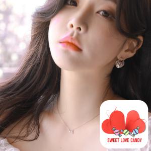 [ SWEET LOVE CANDY 패키지] 반짝반짝 빛나는 오늘의 주인공은 바로 너야  목걸이