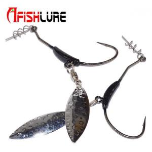 AFISHLURE 블레이드훅 버징훅 바늘