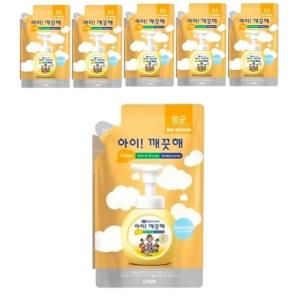 [엘루맘] 아이깨끗해 핸드솝 순 200ml 리필 24개 1box