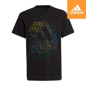 [매장정품] 아디다스 ADIDAS 키즈 130cm-160cm 주니어 레고 LEGO 반팔티셔츠/키즈 아동 라운드티 [HA4035]