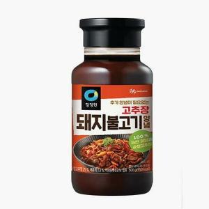 청정원 고추장 돼지불고기 양념 500G