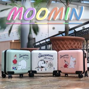 [MOOMIN]무민 토토 기내용 16인치 미니 캐리어 소형 하드캐리어