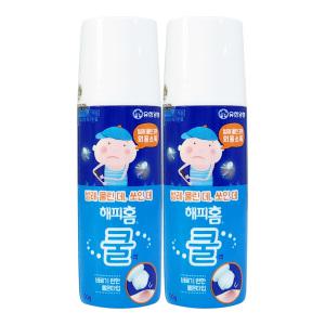 해피홈 쿨액50g x2개 벌레물린데 바르는 모기약