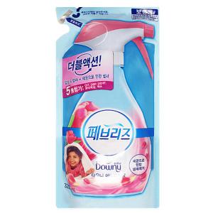 페브리즈 다우니향 리필 320ml, 섬유탈취제