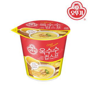 오뚜기 옥수수 컵스프 27g 크루통/간편식