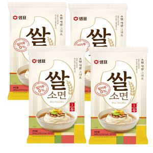 샘표 쌀소면 800g x 4개 /글루텐프리 쌀소면 국수 쌀국수