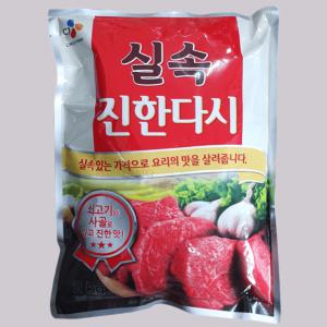 CJ 다시다 실속 진한맛 조미료 소고기 대용량 2kg