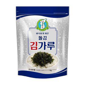 [신세계몰][성경김본사] 지도표성경김 대용량 돌김 김가루 1kg 1봉