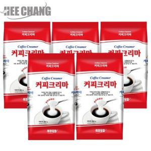 희창 커피크리마 900g x 5개 / 자판기용 커피 프리마 크림 프림