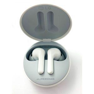 LG Tone Free Premium HBS-FN4 True 무선 Earbuds w Noise Reduction White