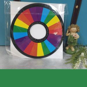 레인보우링(rainbow ring)4개입 -링마술 컬러체인지CD 링투체인지