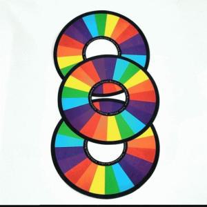 레인보우레드레코드(rainbow red record)-링마술 6개입 컬러체인지C