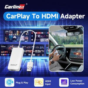 카링킷 HD2CP CarlinKit 카플레이 HDMI 비디오 출력 TV 스틱 게임 콘솔 컴퓨터 미러링 박스