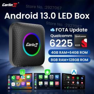 카링킷 CarlinKit 무선 카플레이 Ai 스마트 안드로이드 TV SM6225 8 8G + 자동 512GB SD