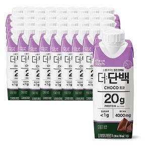 빙그레 더단백 드링크 초코 250ml x36개/ 단백질 음료