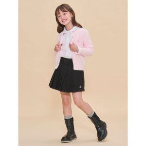 [BEANPOLE KIDS] 여아 날개사 구름 카디건  라이트 핑크 (BI4X5AG90Y)