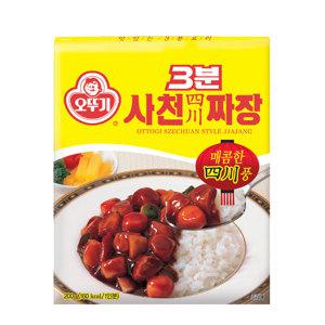 오뚜기 3분요리 사천짜장 200g