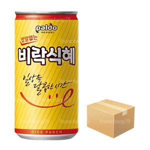 팔도 밥알없는 비락식혜 175ml 1박스(30캔) 전통음료