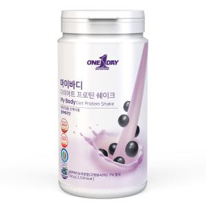 블루베리맛 다이어트 쉐이크 단백질/프로틴/간식/식사대용/보조제/음식/귀리/콩/두유/간단한 아침/오트밀