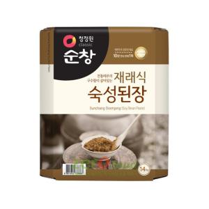 청정원 순창 재래식 숙성된장 14kg