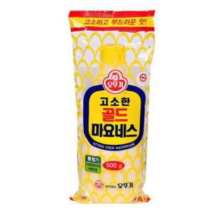 오뚜기 고소한 골드 마요네즈 500g 1개