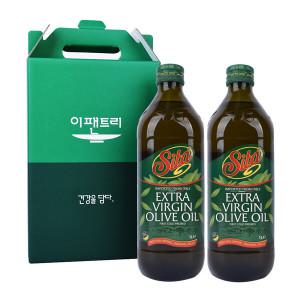 [무료배송]시타 엑스트라 버진 올리브 오일 1L X 2병 선물세트