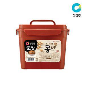 [청정원]F)청정원 메주 콩된장 4.5kg