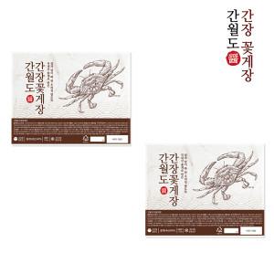 [유명근명인] 간월도 간장꽃게장 1.5kg * 2팩 / 총 3kg