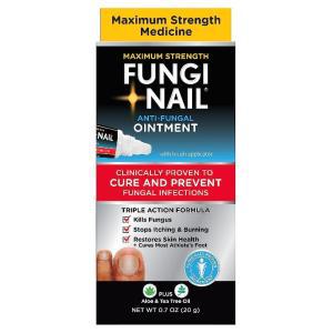 Fungi Nail  발톱 손톱 케어 연고 감염예방 항진균 네일 케어 천연색소 20g