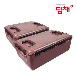 위니아딤채 김치통 김치용기 WD003963 9.2L×2개