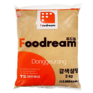 대한제당 갈색설탕 3kg