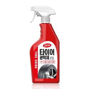 카렉스 3분세차 타이어광택제(650ML)