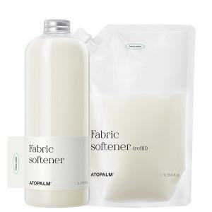 섬유유연제 프리지아코튼 1000ml+프리지아코튼 리필 1000ml