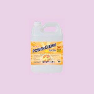 [제이커머스]찌든때 기름때 알카리성제거제 POWERCLEAN 3.75L 가전제품세제 자동차세제 욕실세제 변기세제