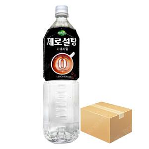 희창 제로설탕 카페시럽 1.5L x 6개 / 무가당 제로칼로리