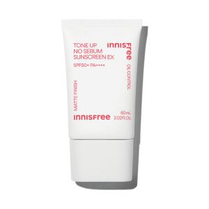 이니스프리 톤업 노세범 선스크린 EX SPF50+ 60ml 1개