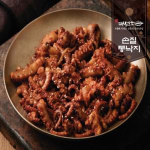 손질통낙지 200g 10팩 (총 50미) + 낙지볶음소스 320g 3통