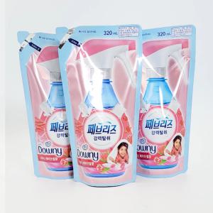 페브리즈 섬유탈취제 다우니 에이프릴향 리필 320ml 3개 강력탈취