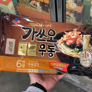 코스트코 씨제이 가쓰오우동 6인분 1399g