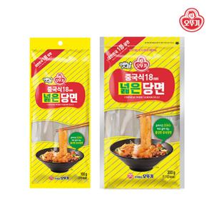 오뚜기 중국식 18mm 넓은당면 100g 300g /업소용 가정용