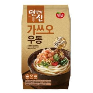 동원 면발의신 가쓰오우동 385.6g(2인분) 우동국수