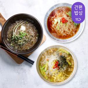 [소비기한 : 24.12.02] 식단관리 53칼로리 곤약면 메밀소바/잔치국수/김치우동