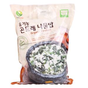 한우물 곤드레 나물밥 250g X 5팩/즉석밥/곤드레밥