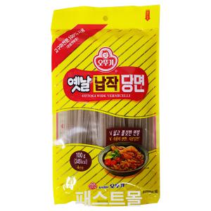 오뚜기 옛날 납작당면 100g