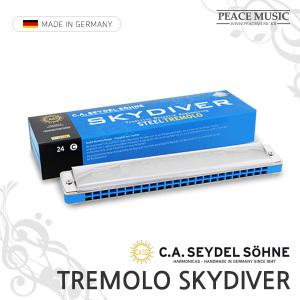 SEYDEL 자이델 하모니카 트레몰로 스카이다이버 24홀 C키 독일/Tremolo Skydiver 25480